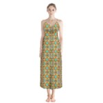 Baydello (2) Button Up Chiffon Maxi Dress