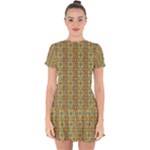 Baydello (2) Drop Hem Mini Chiffon Dress