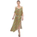 Baydello (2) Maxi Chiffon Cover Up Dress