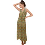 Baydello (2) V-Neck Chiffon Maxi Dress