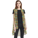 Baydello (2) Sleeveless Chiffon Waistcoat Shirt