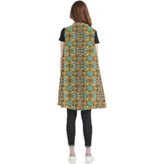 Sleeveless Chiffon Waistcoat Shirt 
