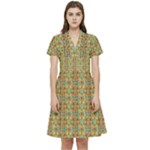 Baydello (2) Short Sleeve Waist Detail Dress