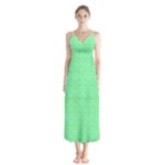 Carnatial Button Up Chiffon Maxi Dress