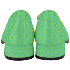 Women s Chunky Heel Loafers 