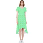 Carnatial High Low Boho Dress