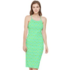 Bodycon Cross Back Summer Dress 