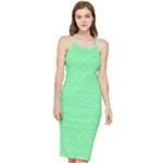 Carnatial Bodycon Cross Back Summer Dress