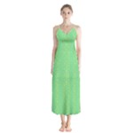 Flower Girl Button Up Chiffon Maxi Dress