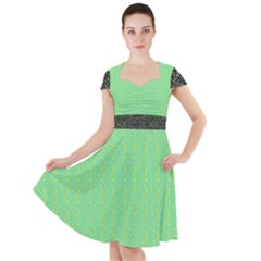 Cap Sleeve Midi Dress 