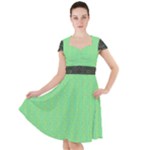 Idunno Flower Girl Cap Sleeve Midi Dress