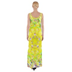 Thigh Split Maxi Dress 