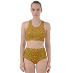 Mandala Top Mocha Morning (3) Racer Back Bikini Set