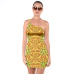 Mandala Top Mocha Morning (3) One Soulder Bodycon Dress