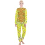Mandala Top Mocha Morning (3) Women s Lounge Set