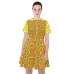 Mandala Top Mocha Morning (3) Sailor Dress