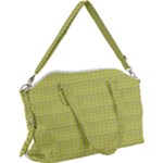 Petals (2) Canvas Crossbody Bag