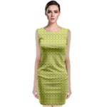 Petals (2) Classic Sleeveless Midi Dress