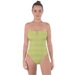 Petals (2) Tie Back One Piece Swimsuit