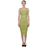 Petals (2) Sleeveless Pencil Dress
