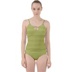 Petals (2) Cut Out Top Tankini Set