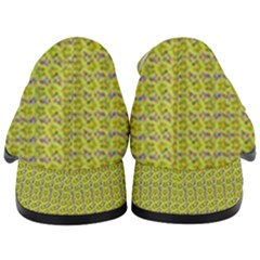 Women s Chunky Heel Loafers 