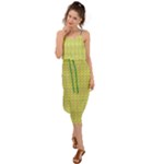 Petals (2) Waist Tie Cover Up Chiffon Dress