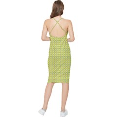 Bodycon Cross Back Summer Dress 