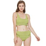 Petals (2) Frilly Bikini Set