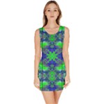 Carnatial Frequencee Bodycon Dress