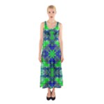 Carnatial Frequencee Sleeveless Maxi Dress
