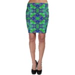 Carnatial Frequencee Bodycon Skirt
