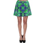 Carnatial Frequencee Skater Skirt