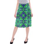 Carnatial Frequencee Midi Beach Skirt