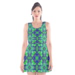 Carnatial Frequencee Scoop Neck Skater Dress