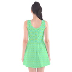 Scoop Neck Skater Dress 