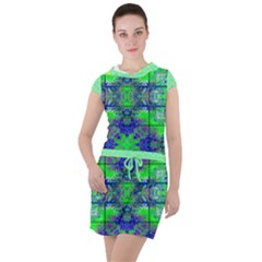 Drawstring Hooded Dress 