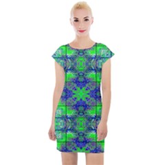 Cap Sleeve Bodycon Dress 