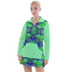 Women s Long Sleeve Casual Dress 