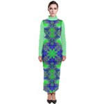 Carnatial Frequencee Turtleneck Maxi Dress