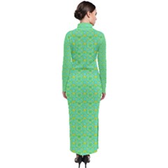 Turtleneck Maxi Dress 