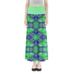 Carnatial Frequencee Full Length Maxi Skirt