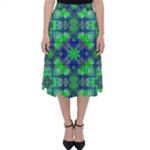 Carnatial Frequencee Classic Midi Skirt