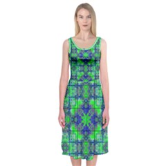 Carnatial Frequencee Midi Sleeveless Dress from ArtsNow.com
