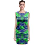 Carnatial Frequencee Classic Sleeveless Midi Dress