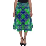 Carnatial Frequencee Perfect Length Midi Skirt