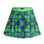 Carnatial Frequencee Mini Flare Skirt
