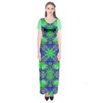 Carnatial Frequencee Short Sleeve Maxi Dress