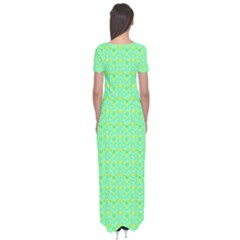 Short Sleeve Maxi Dress 