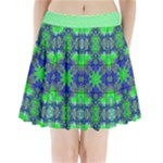 Carnatial Frequencee Pleated Mini Skirt
